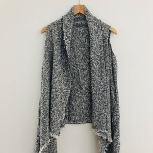 Express boho poncho